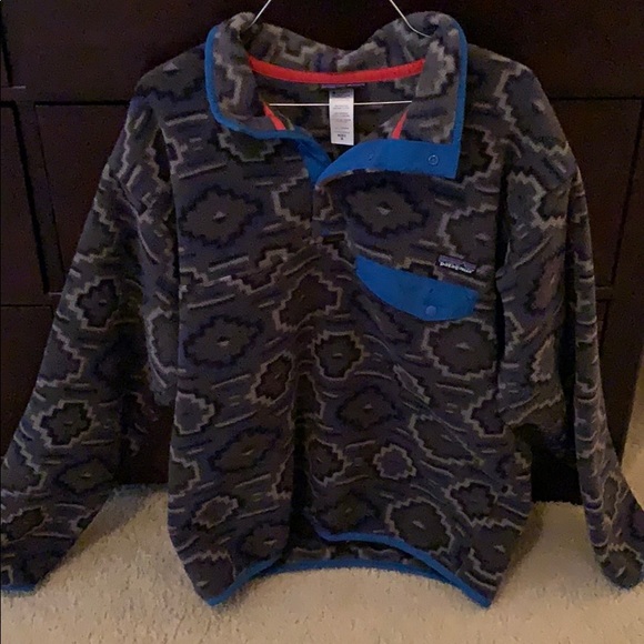 patagonia pullover mens